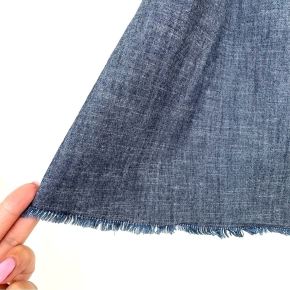 Lauren Conrad mini dress, crew neck, cap sleeves & elastic waist, ๐ฏ cotton - Picture 12 of 15